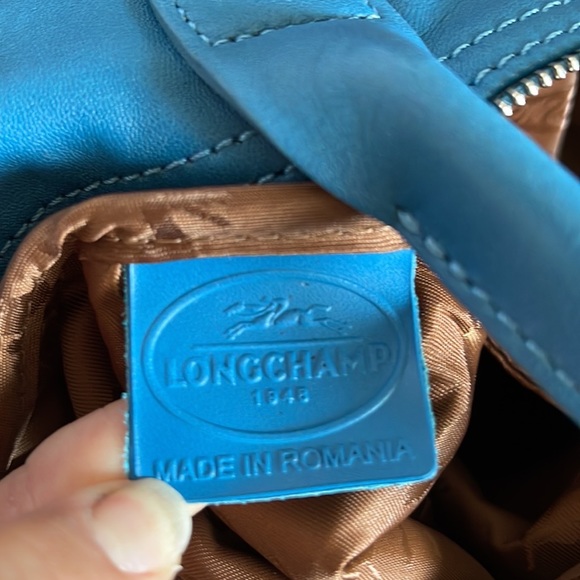 Longchamp Le Pliage Cuir Bag - Picture 4 of 12